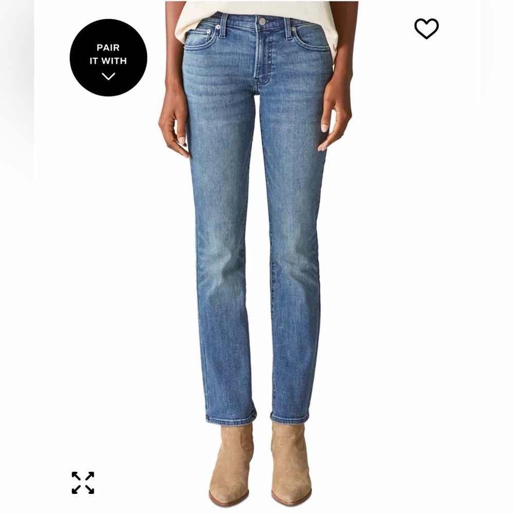 Lucky Brand Sweet Straight Leg Jeans